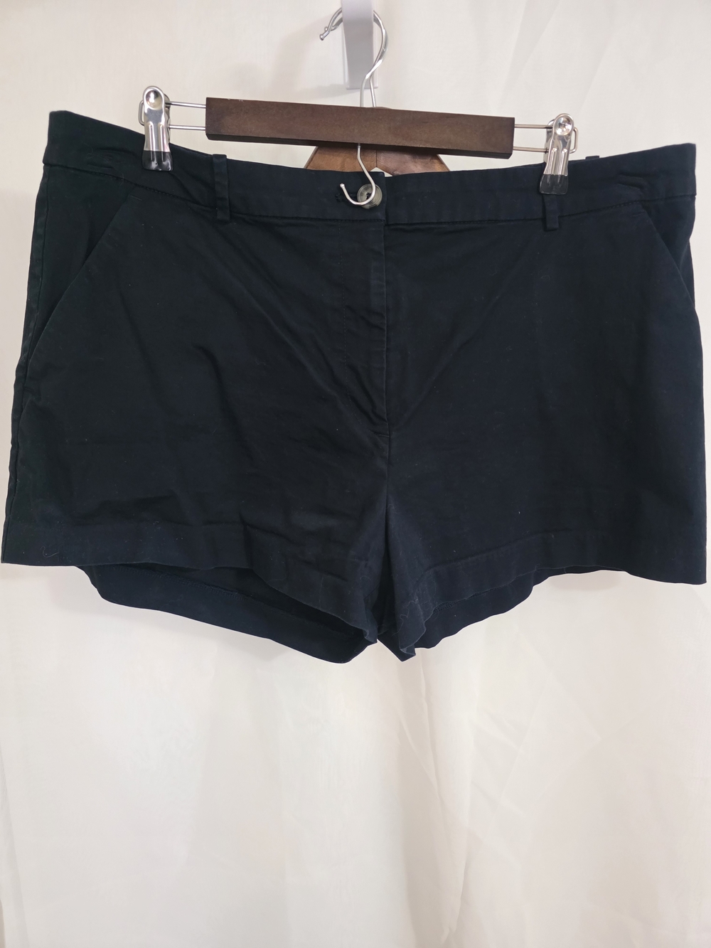H&M Tailored Short - Navy Blue